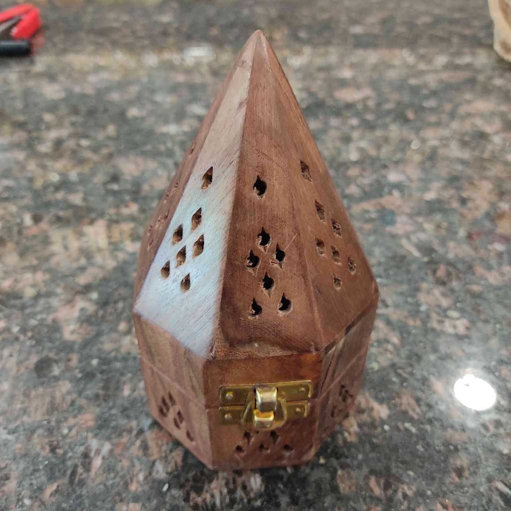 Wooden Agarbathi Incense Holder 6