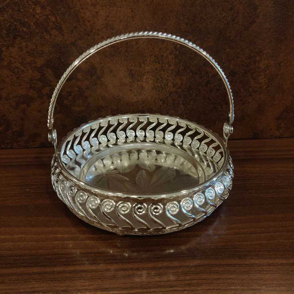 Imported GS Round Basket 5