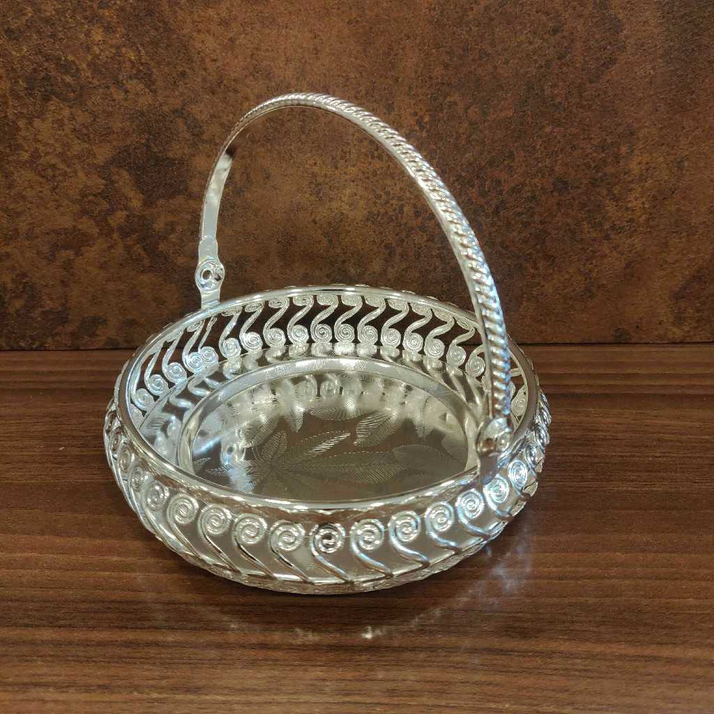 Imported GS Round Basket 5