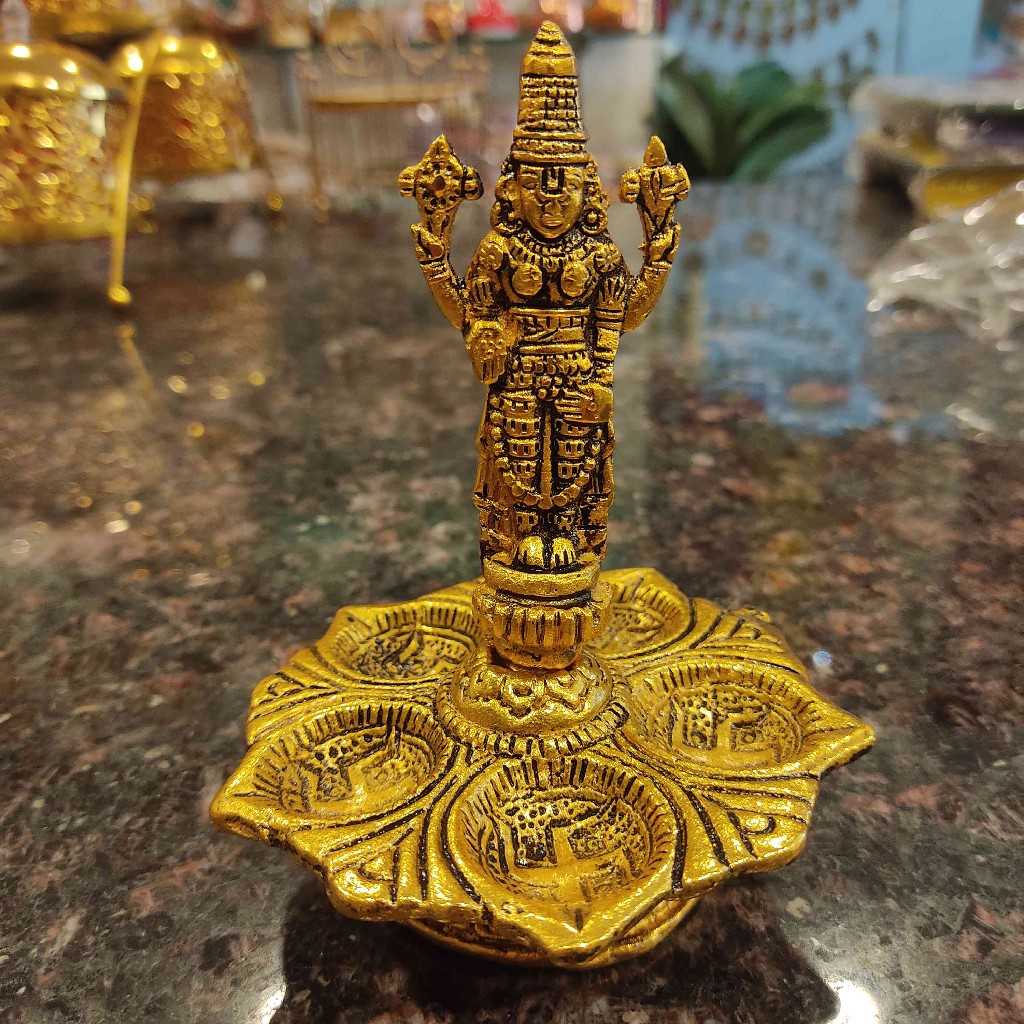 Balaji Diya Golden Antiq