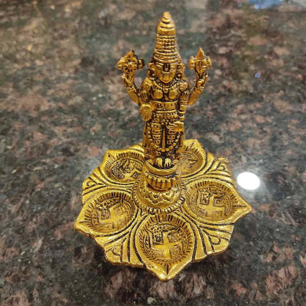 Balaji Diya Golden Antiq