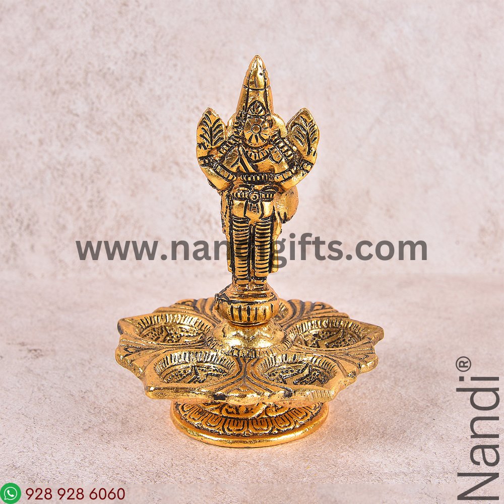 Balaji Diya Golden Antiq