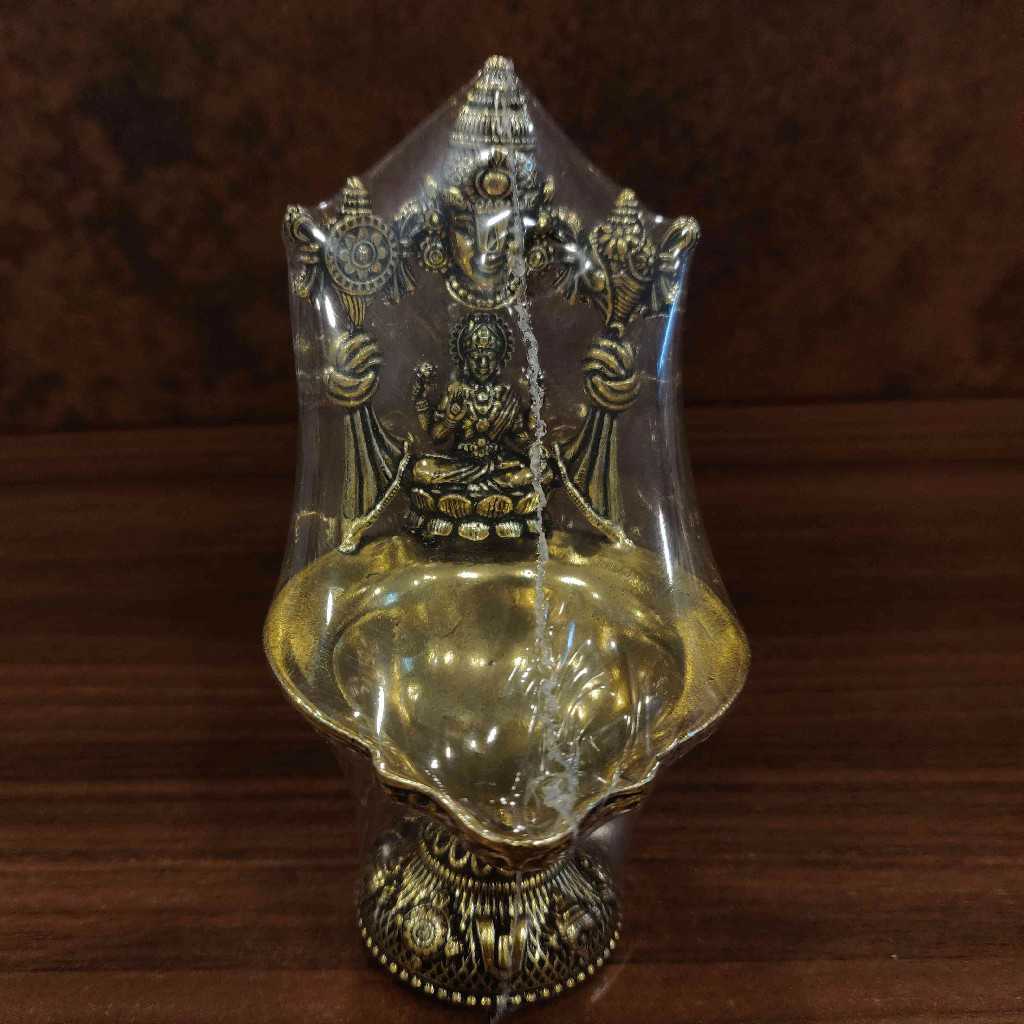 Brass Balaji Lakshmi Deepa