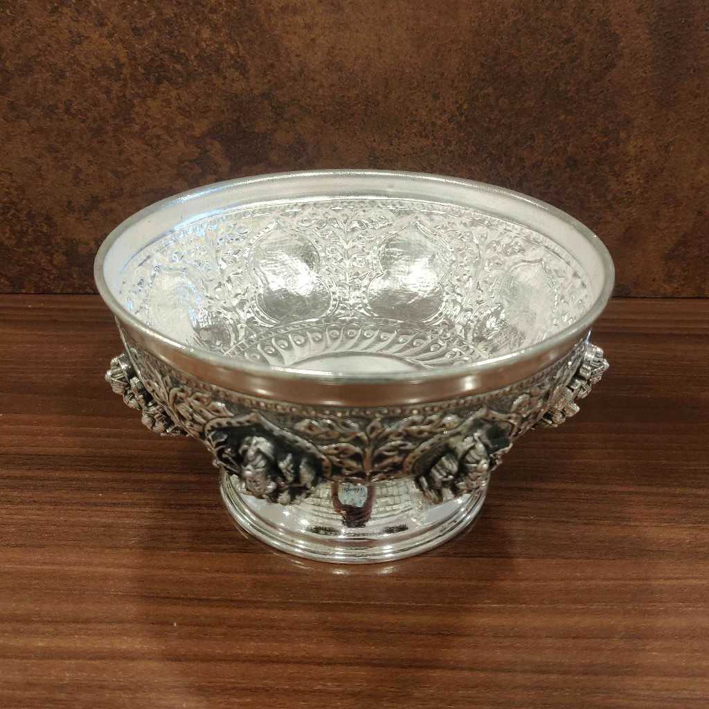 GS Antiq Ashtalakshmi Bowl With Stand 6