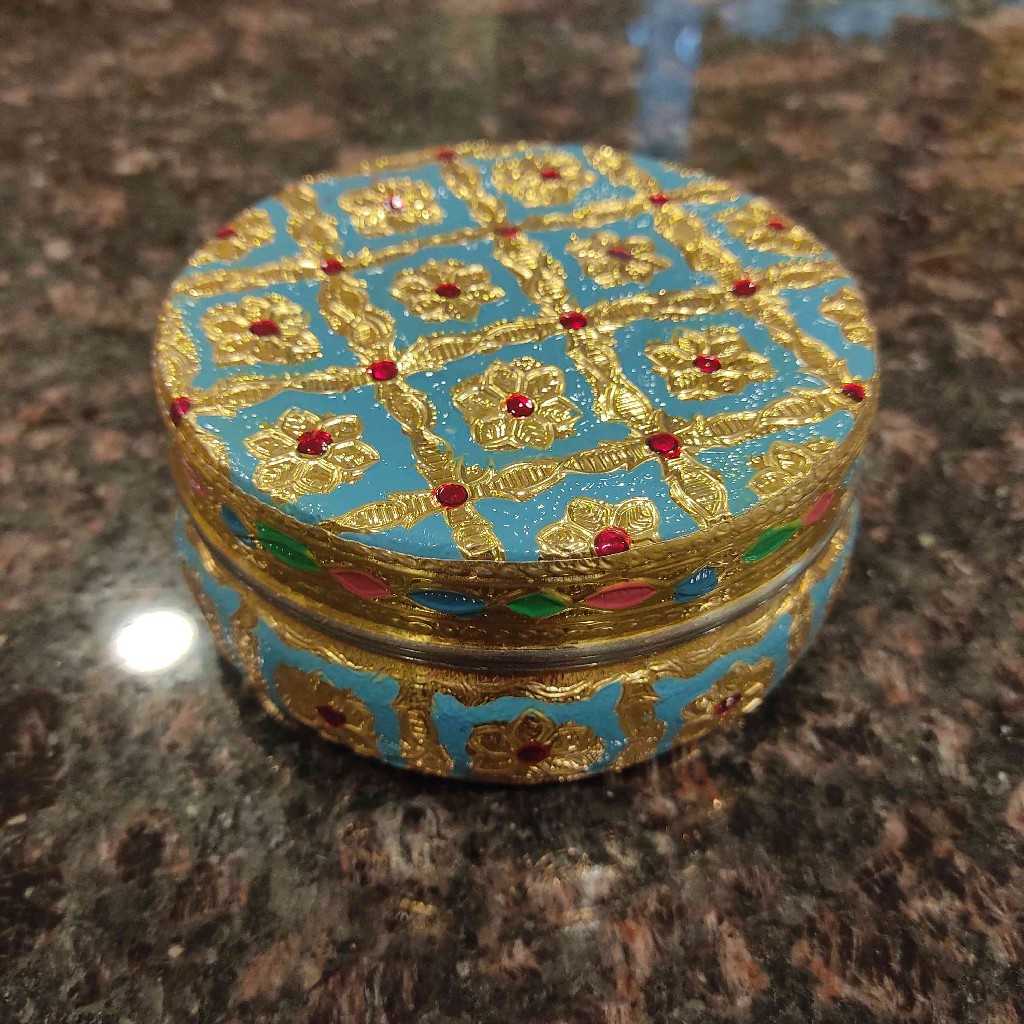 Minakari Box Pastel Colors