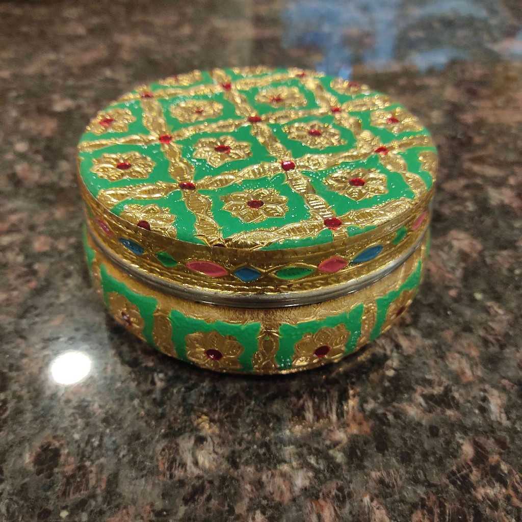 Minakari Box Pastel Colors