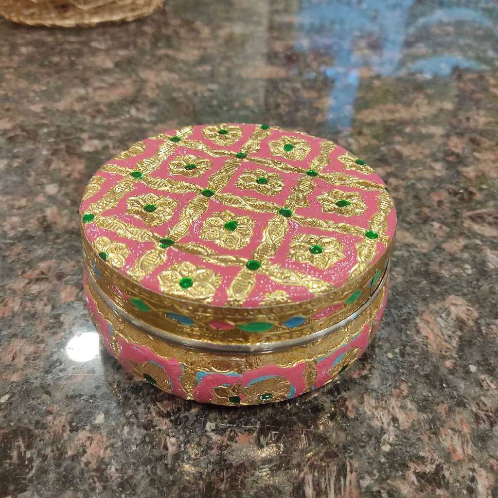 Minakari Box Pastel Colors