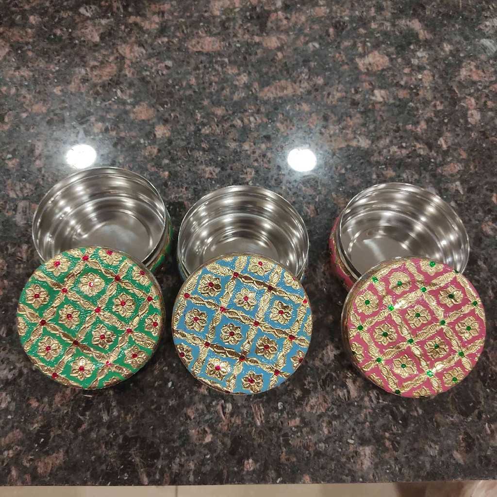 Minakari Box Pastel Colors