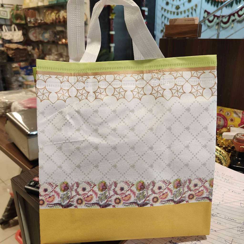 Thamboolam Bag 9x10 Floral Border