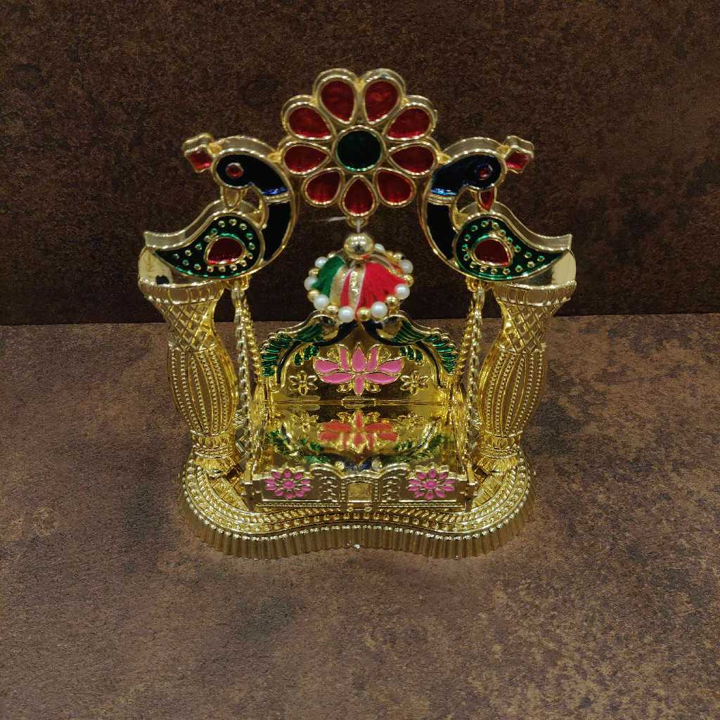 Mayur Minakari Jhula Fiber Big