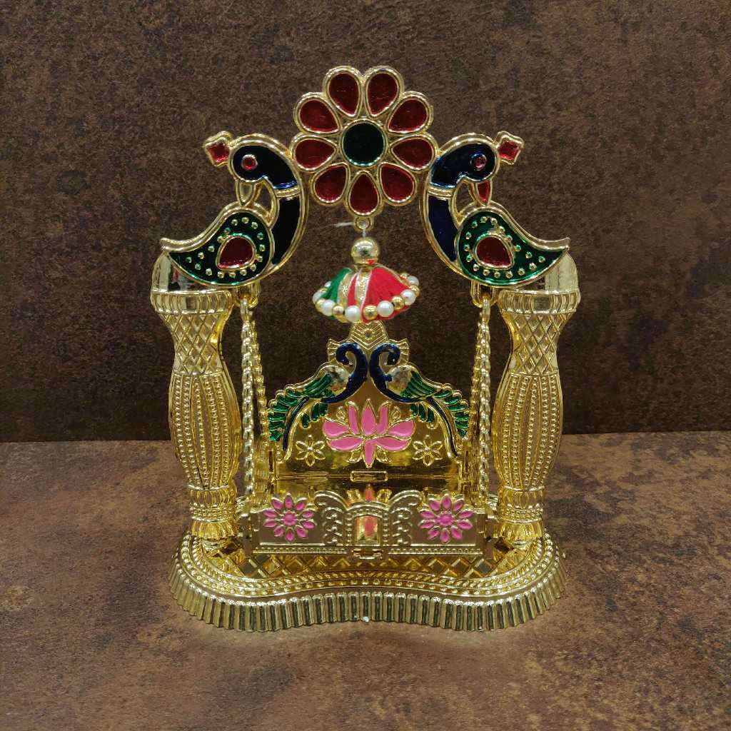 Mayur Minakari Jhula Fiber Big