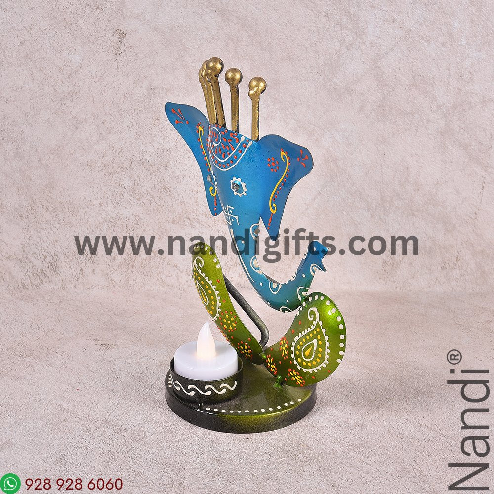 Ganesh T lite Holder Stand