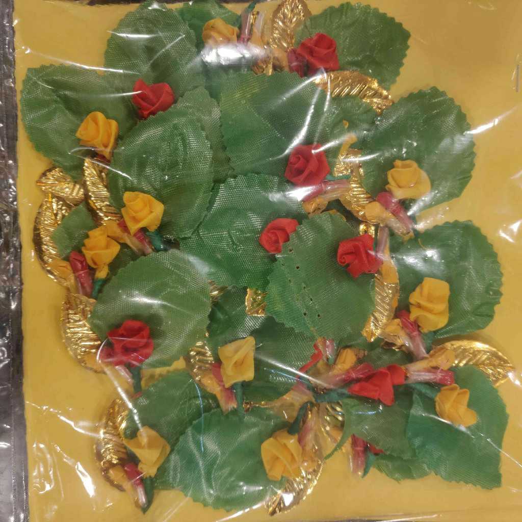 Leaf kumkum Design Pkt