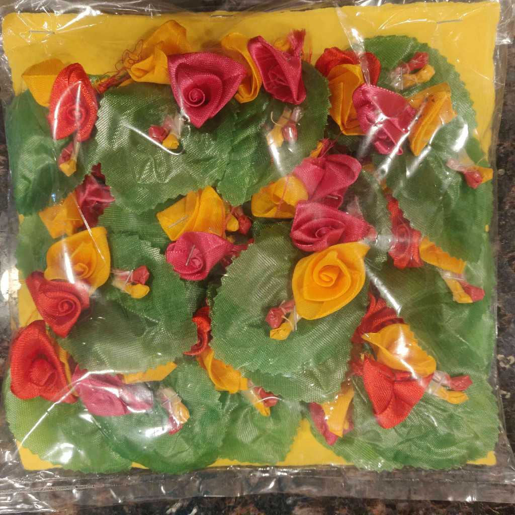 Leaf kumkum Design Pkt