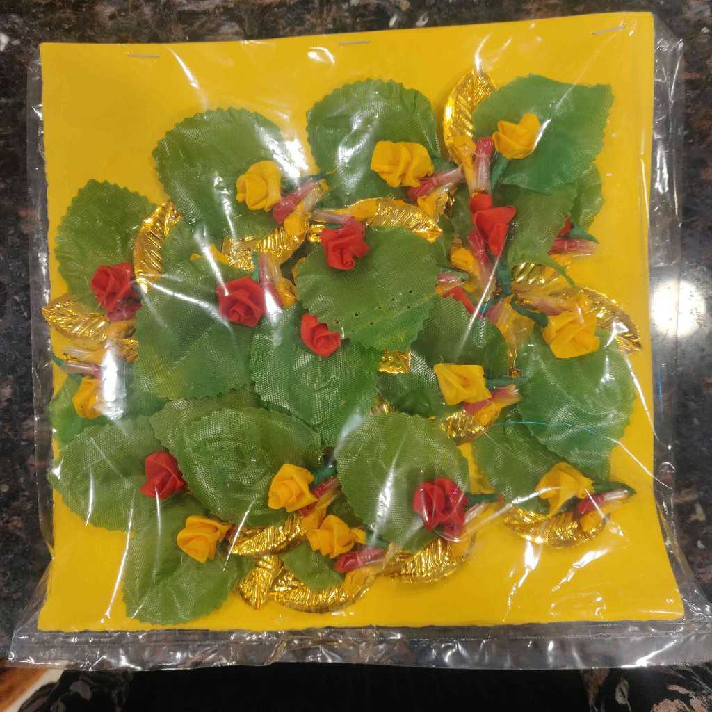 Leaf kumkum Design Pkt