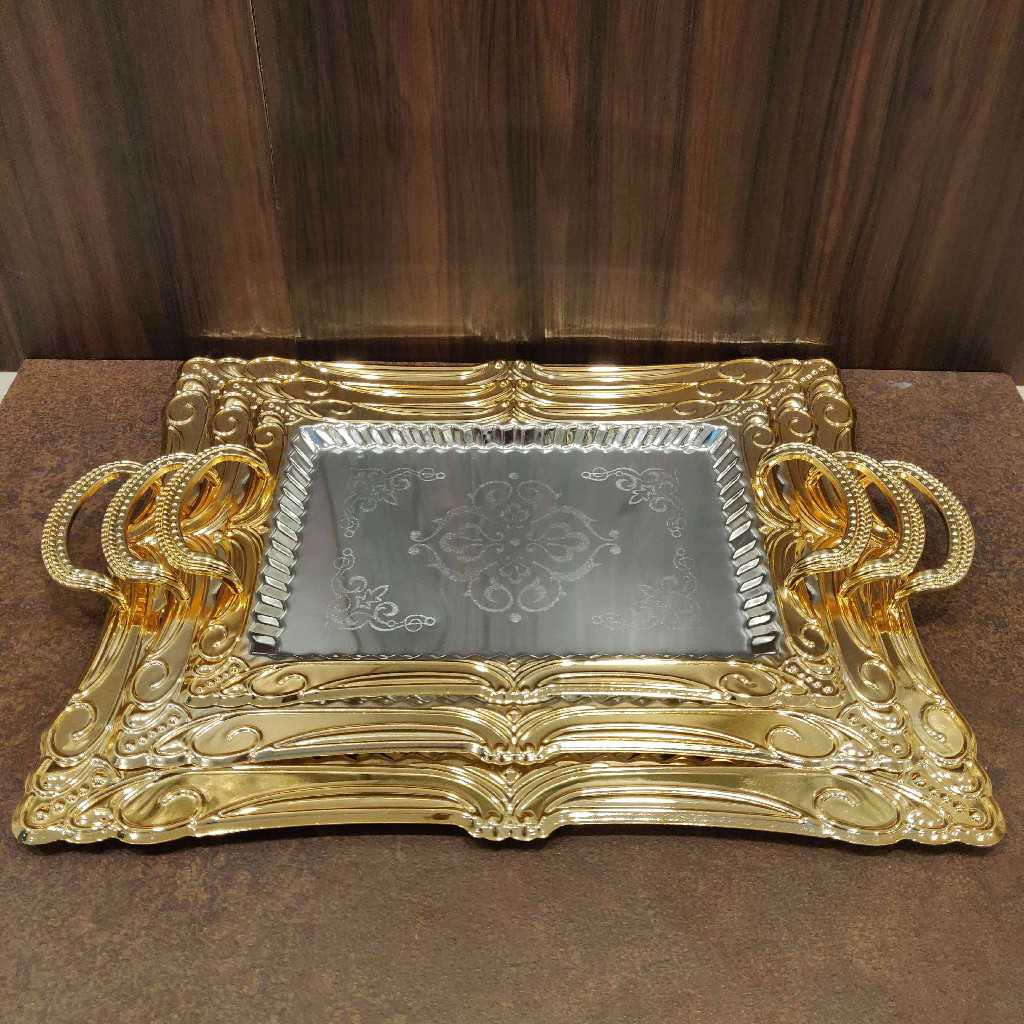 GS Imported Tray Set-Royal