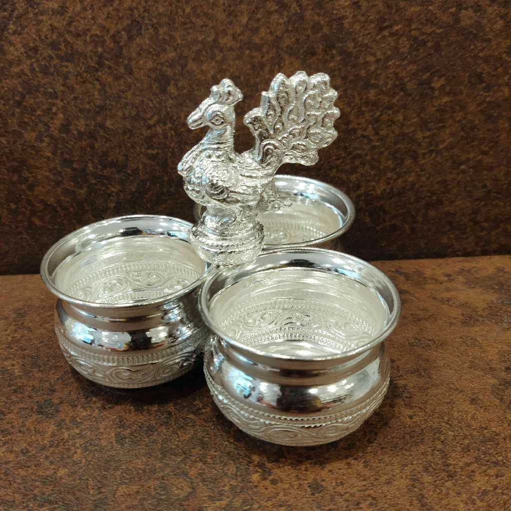 GSB Peacock Panchwala Small 3B Fine Carve