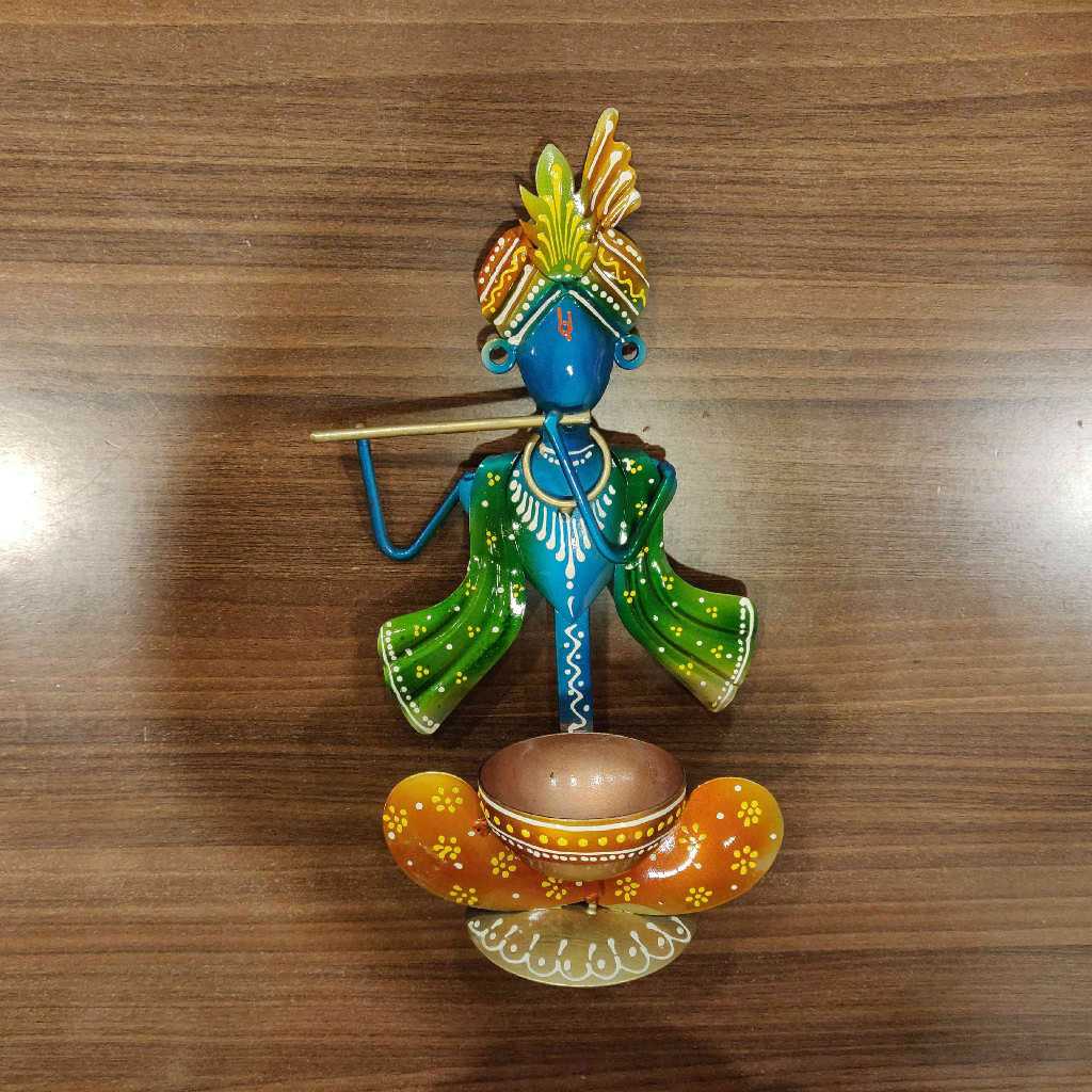 Krishna T Lite Holder Assorted Colours
