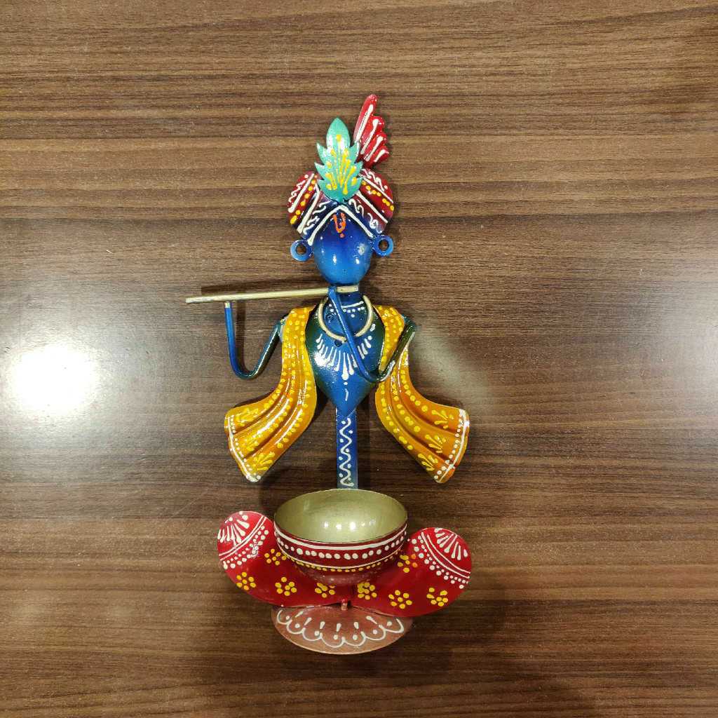 Krishna T Lite Holder Assorted Colours