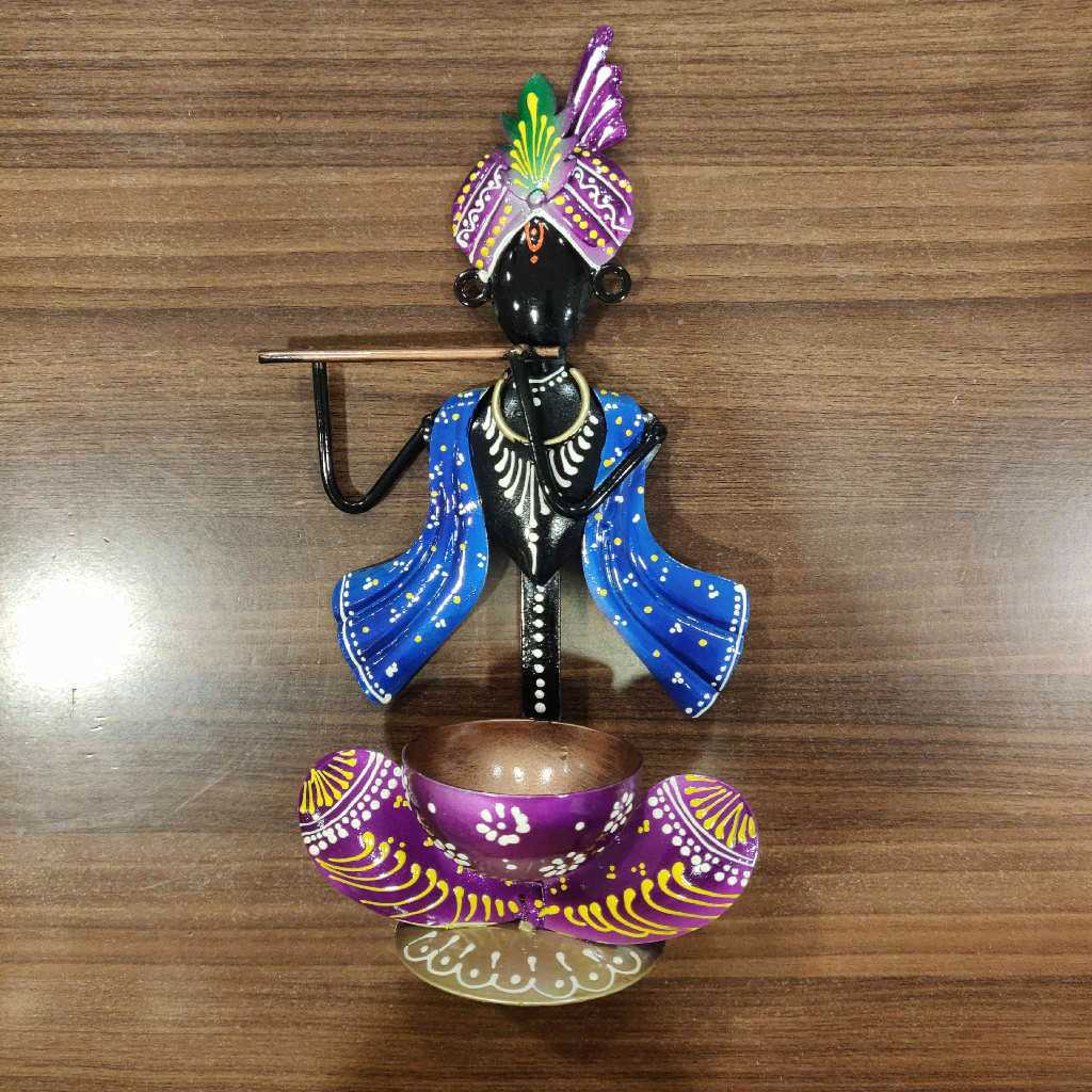 Krishna T Lite Holder Assorted Colours