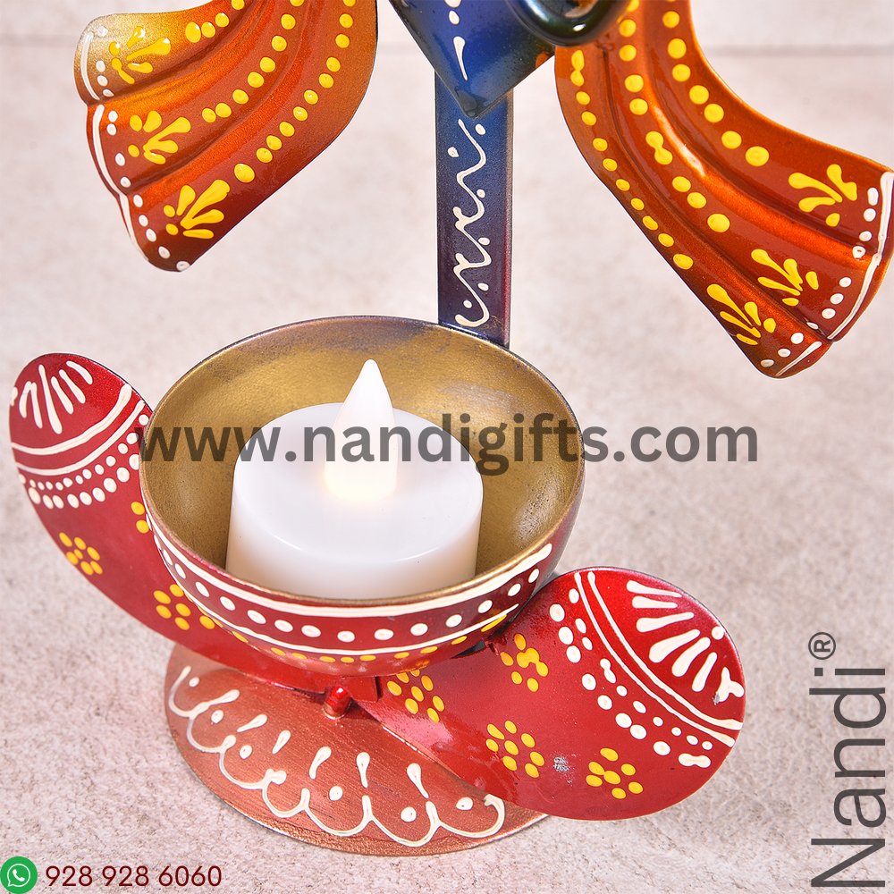 Krishna T Lite Holder Assorted Colours