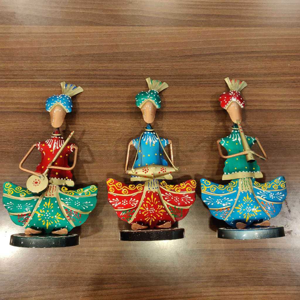 Sardar Sitting 9 Inch Set Of 3