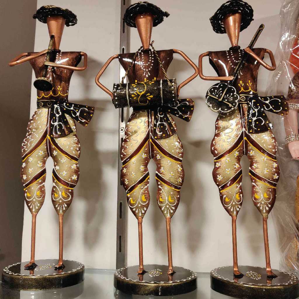 Tribal Men Set Of 3