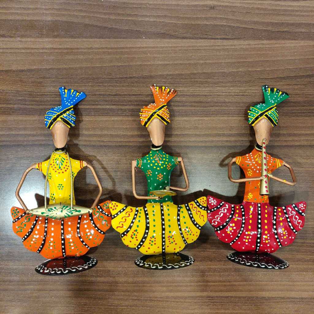 Mini New Sardar Deco 8 Inch Set Of 3