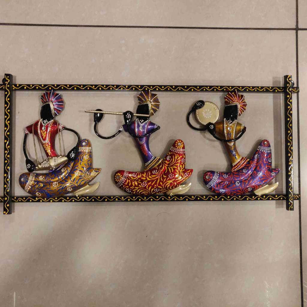 Rajasthani Langa Musician Horizontal Frame