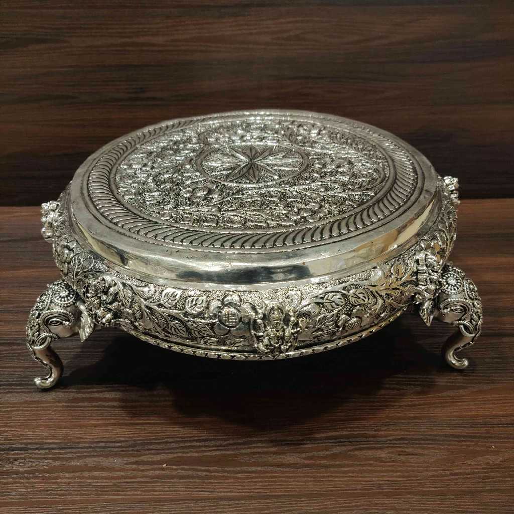 GS Antiq Astalakshmi Mukkali Short Legs 12