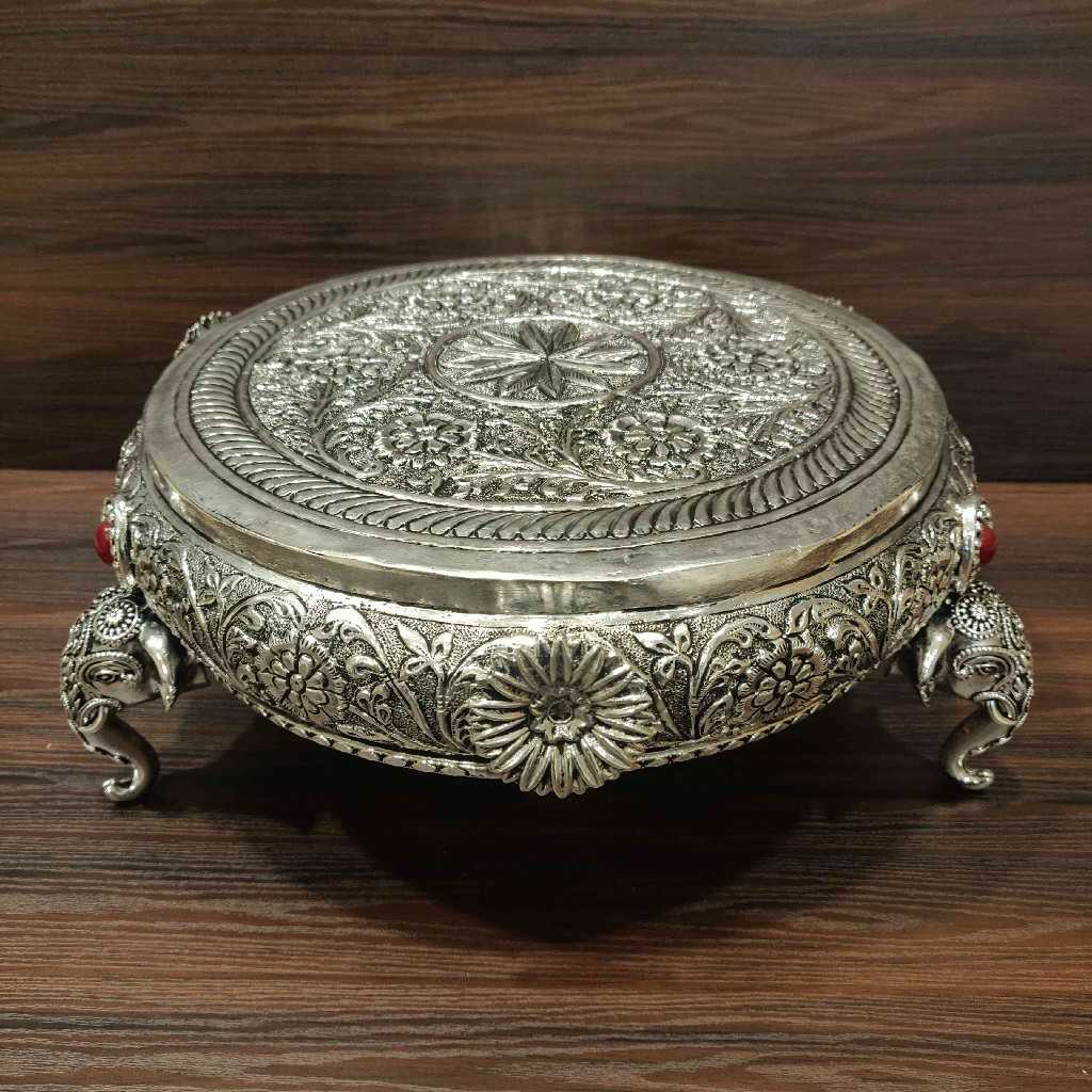 GS Antiq Mukkali Stand Stone Studded Short leg 12