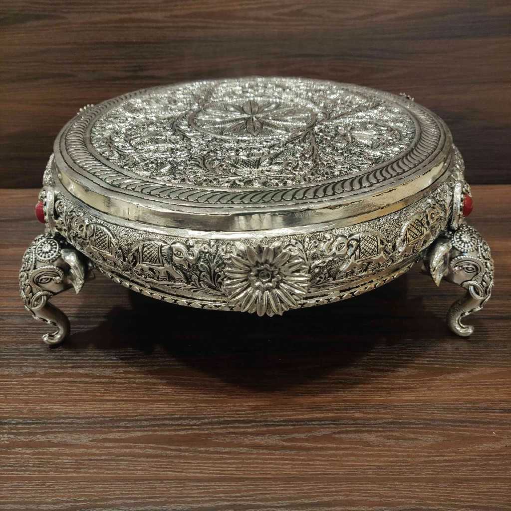 GS Antiq Mukkali Stand Stone Studded Short leg 12