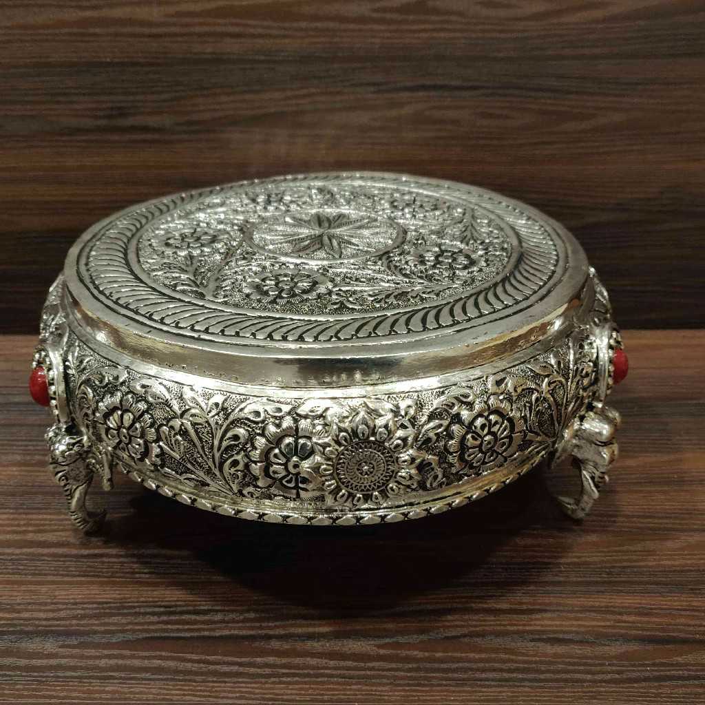 GS Antiq Mukkali Stand Stone Studded Short leg 10