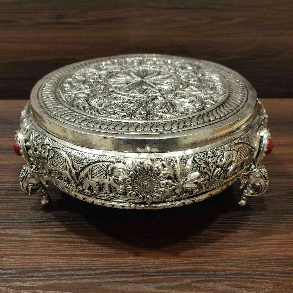 GS Antiq Mukkali Stand Stone Studded Short leg 10