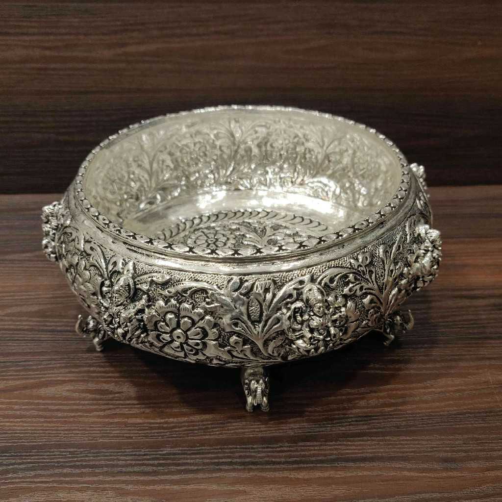 GS Antiq Urli Round New 8 Inch