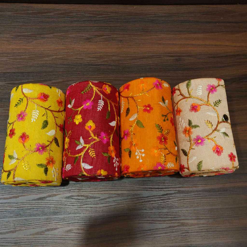 Bangle Box Multi Colour Embroidery 6