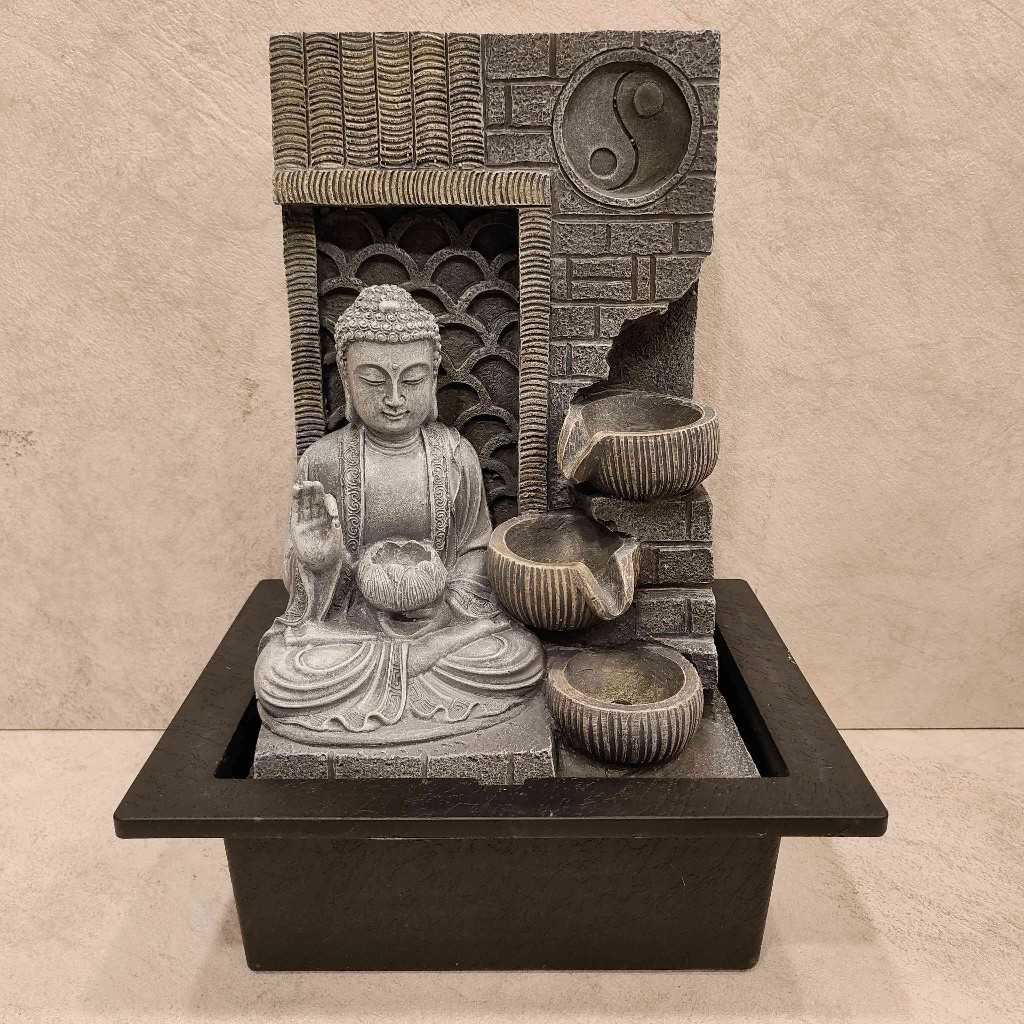 Blessing Budha Fountain 13 Inch 159