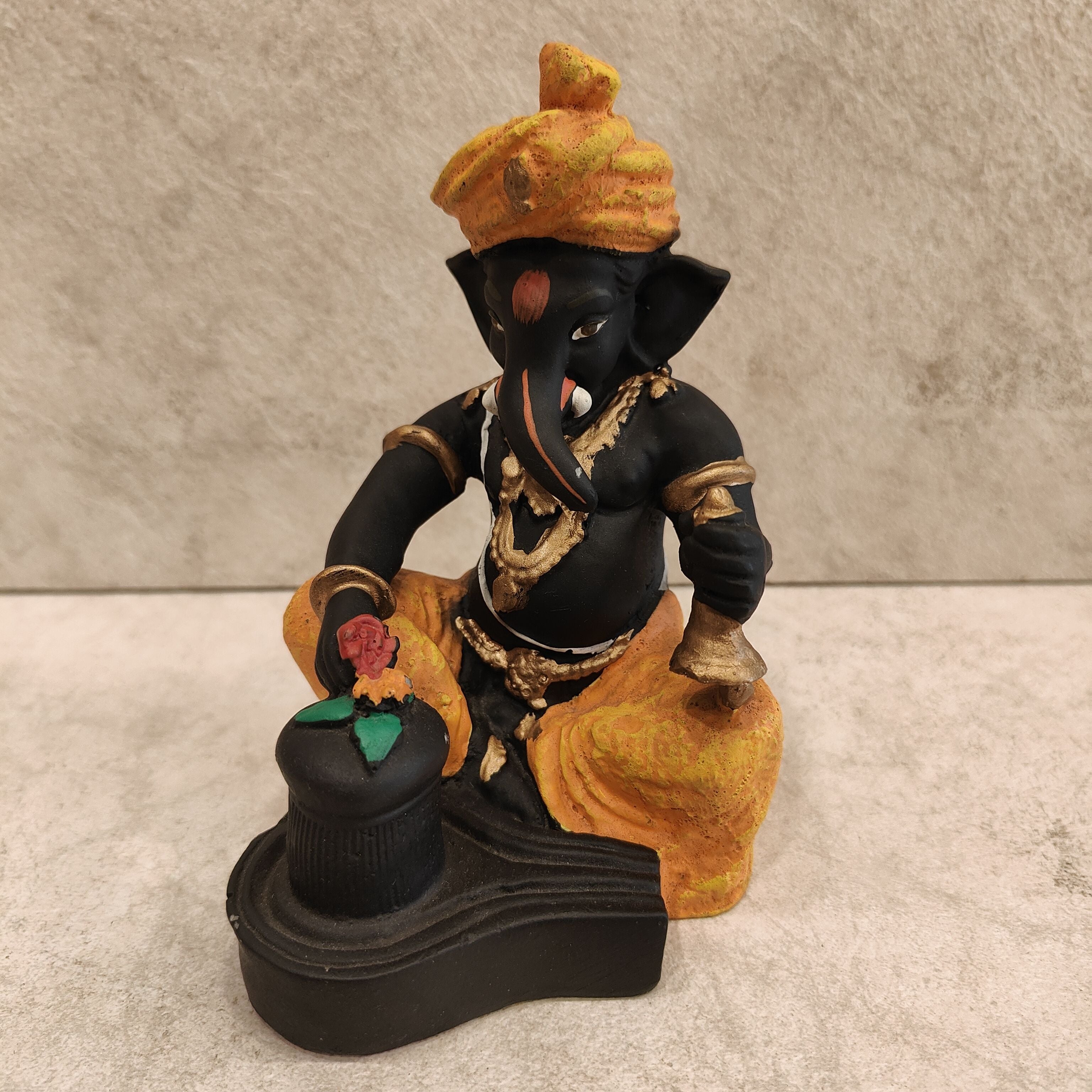 Ganesh Shiv Pooja Figurine