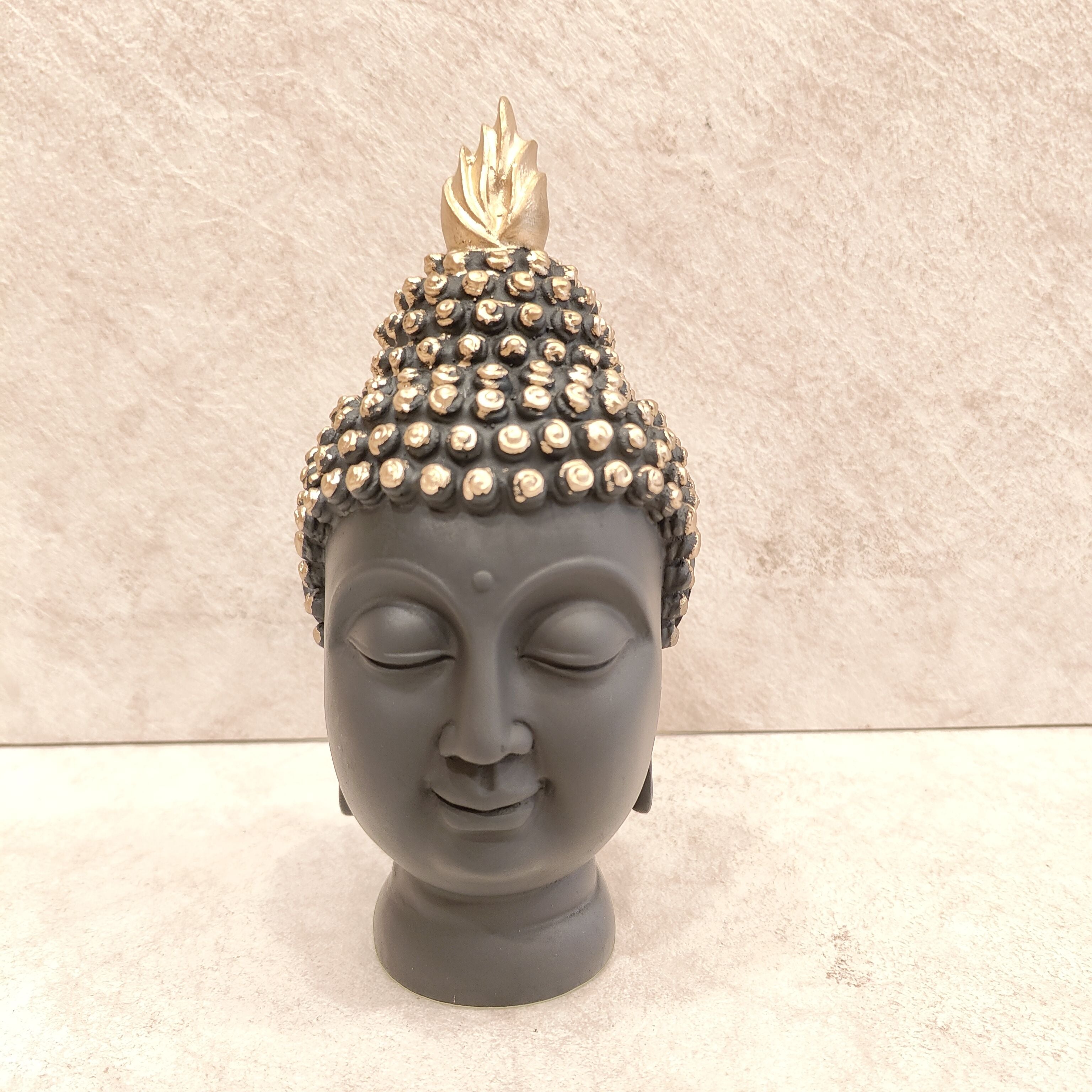Budha Head Medium Black