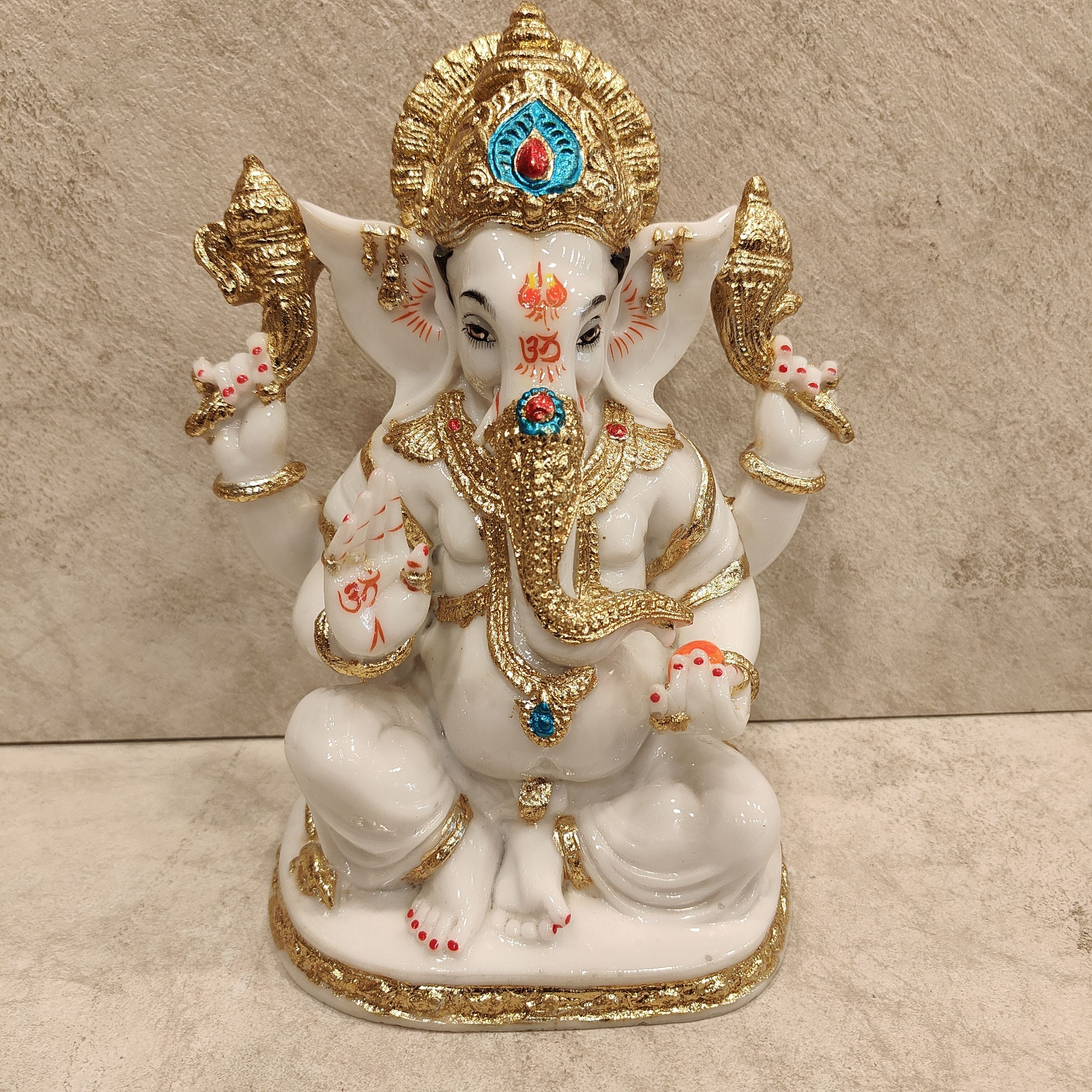 Maharaja Swarn Ganapati Marble Finish