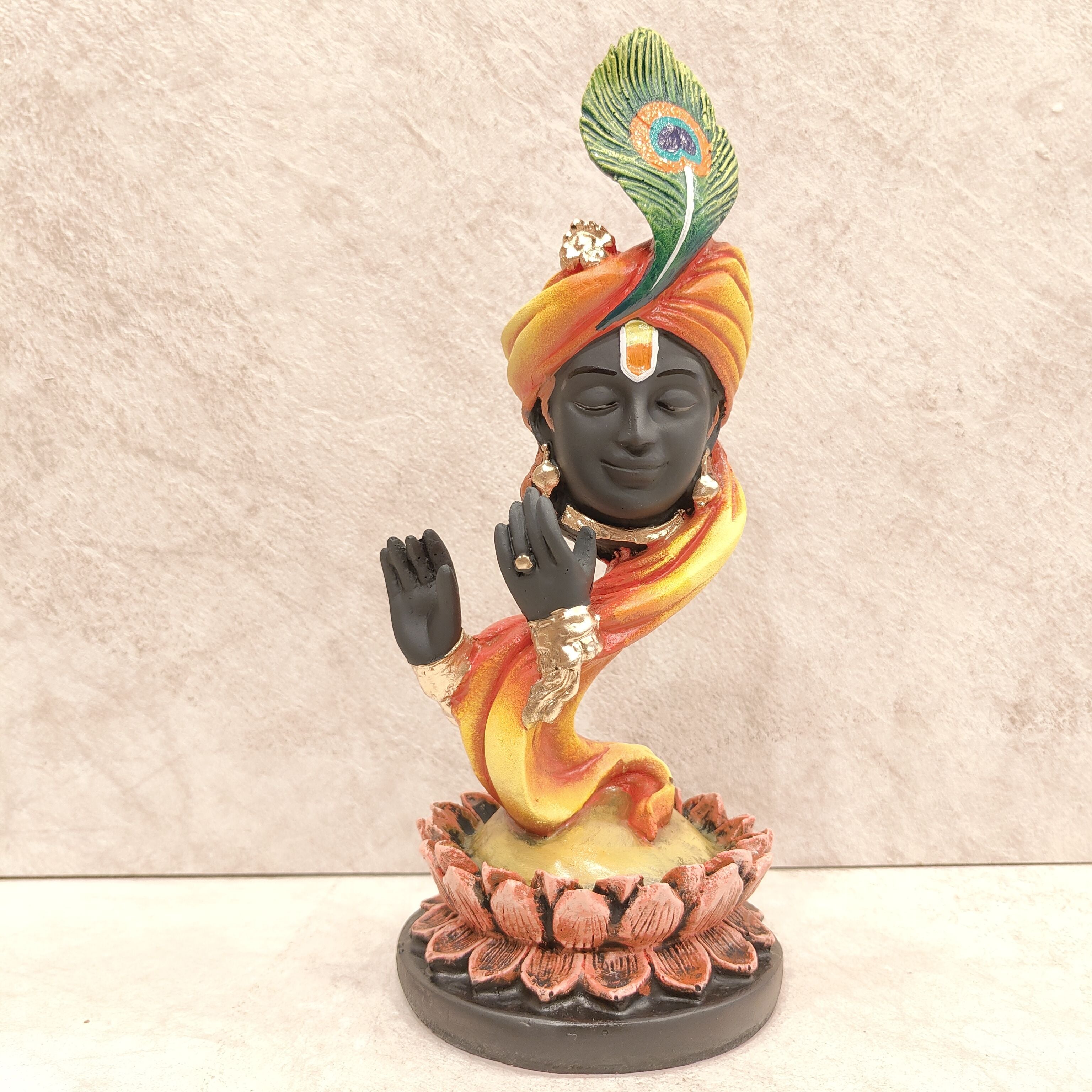 Flute Krishna Abstract