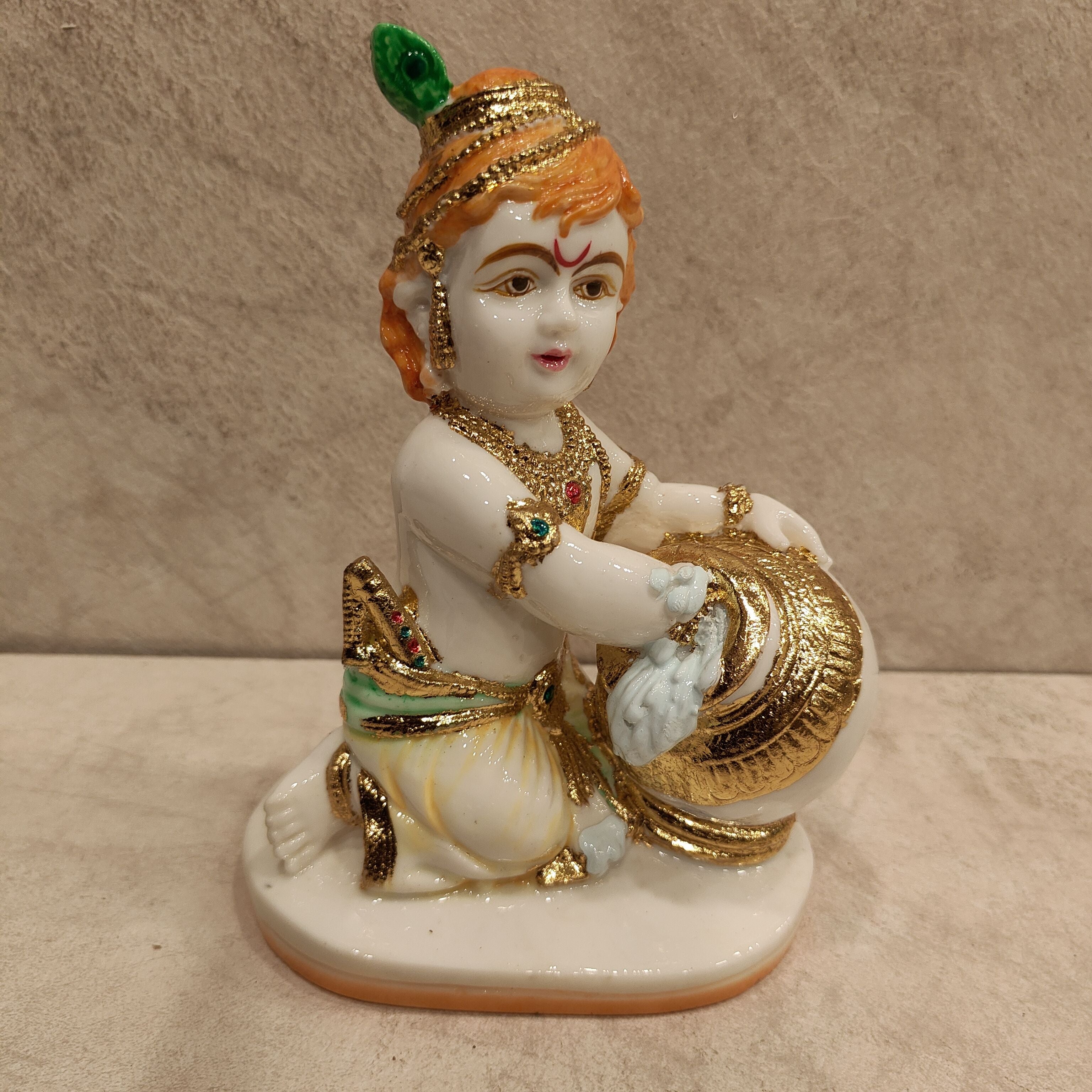 Swarn Makhan Chor Krishna