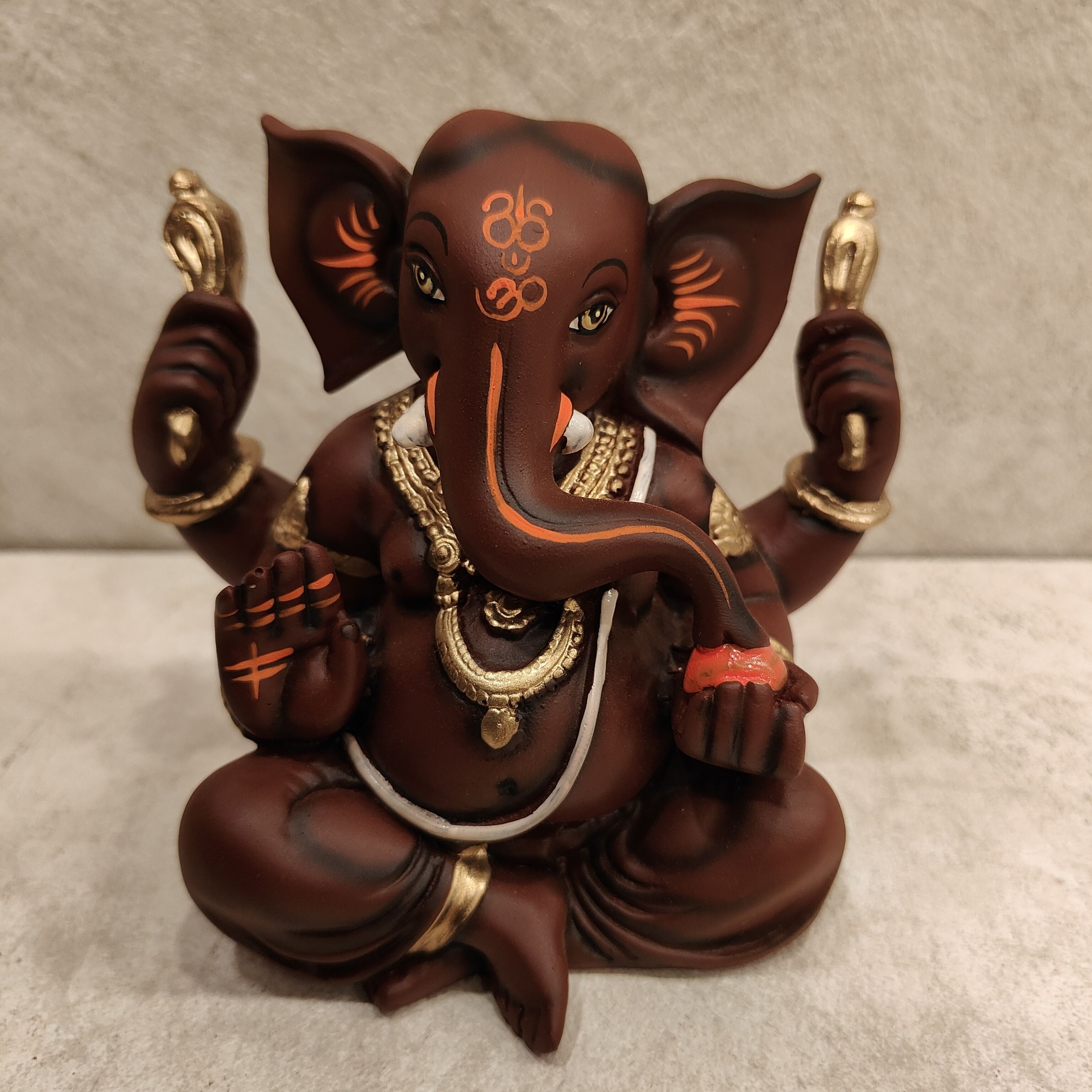 Appu Ganesh Brown Medium