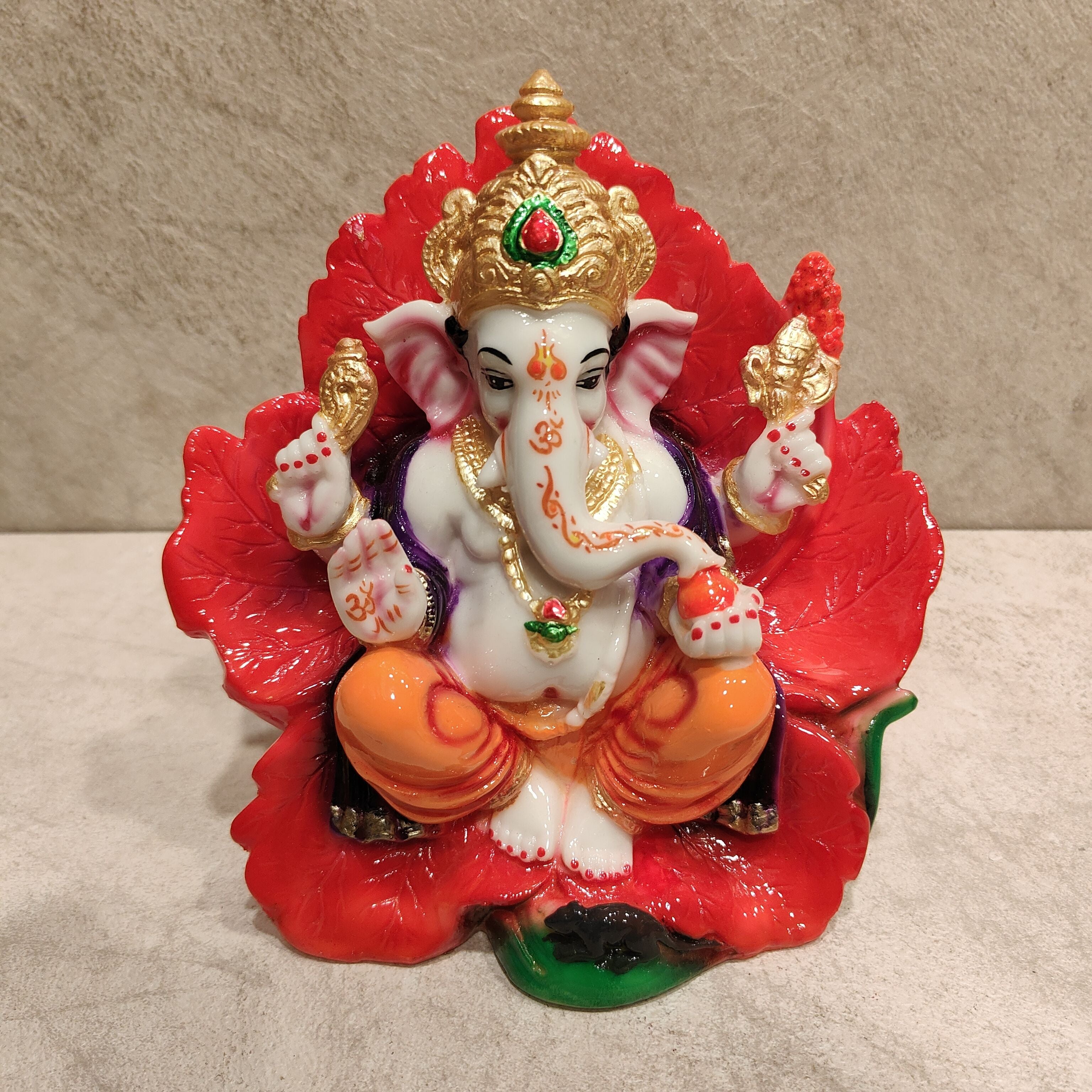 Hibiscus Floral Ganesh Medium