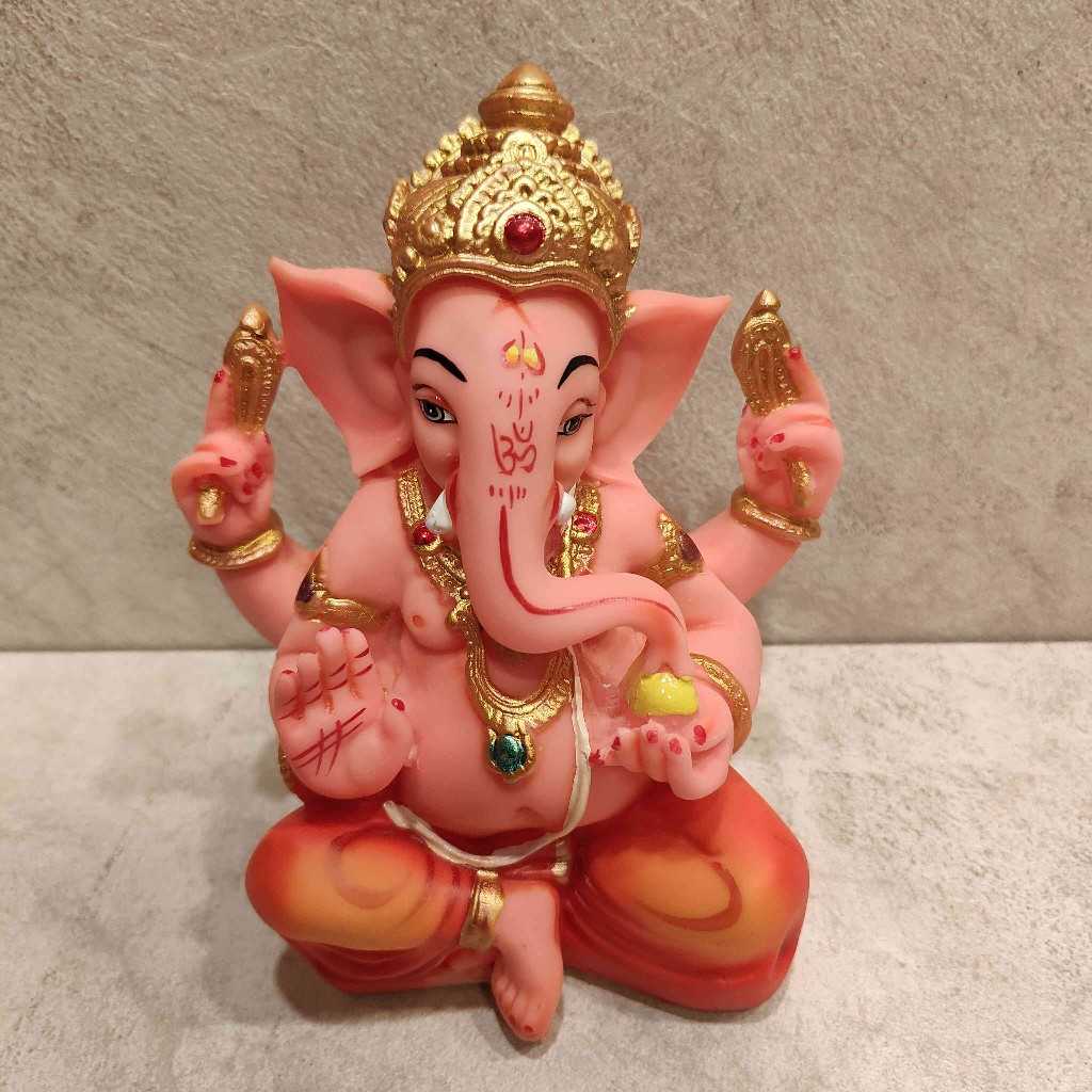 Appu kesariya Ganesh Crown
