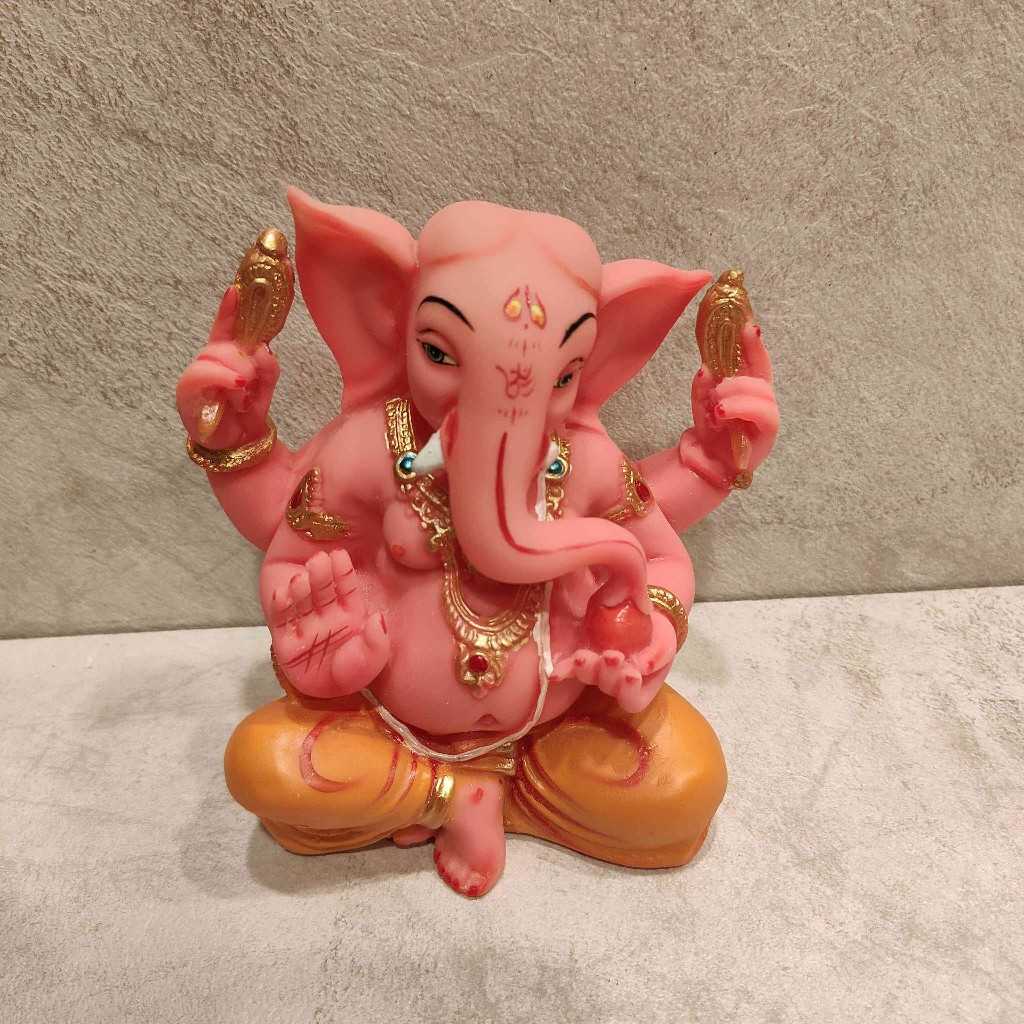 Appu Kesariya Ganesh Medium