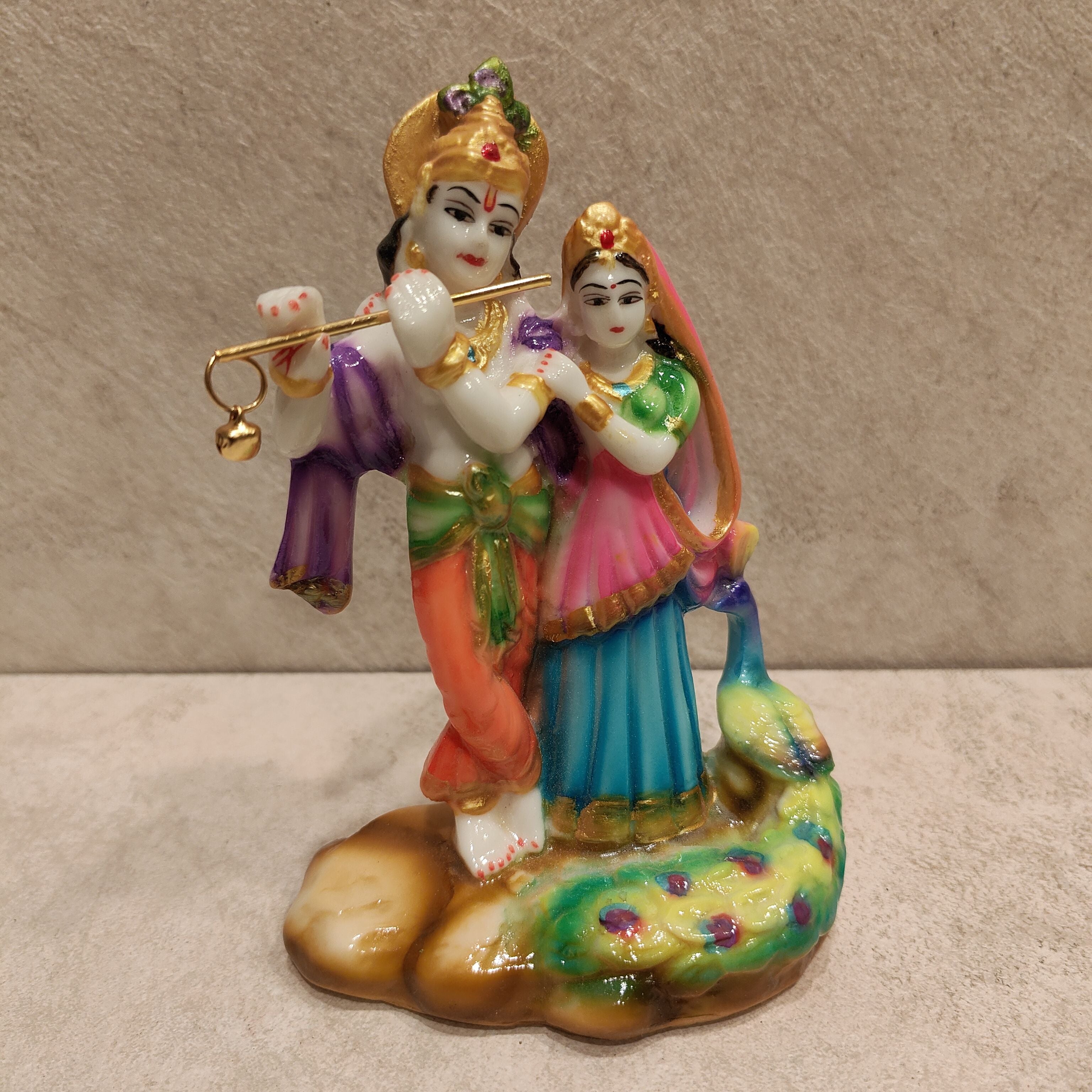 Radhakrishna Peacock Mini