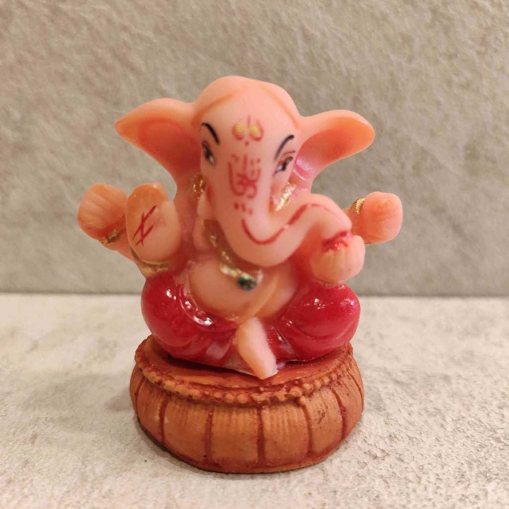 Appu Ganesh Mini Base Orange