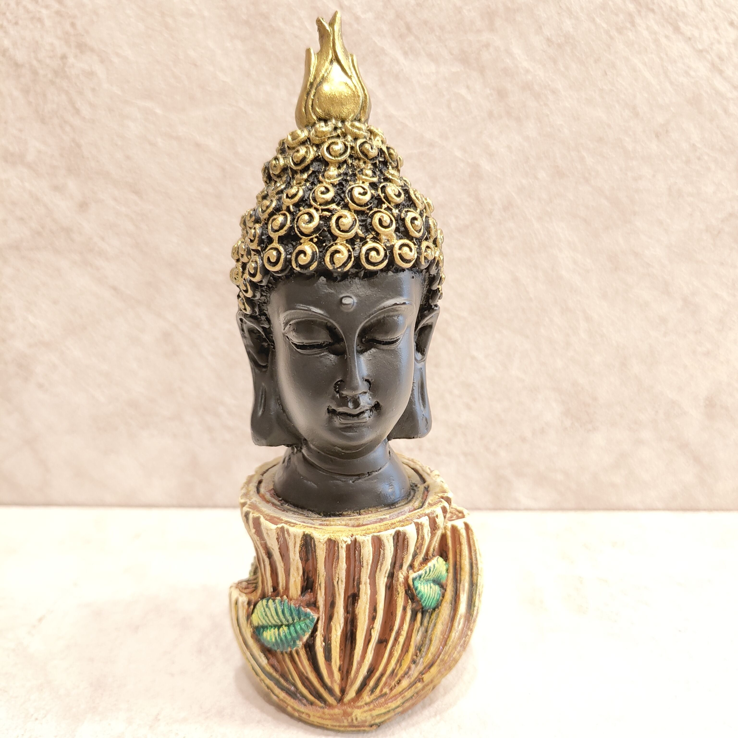 Budha Head Pot Medium