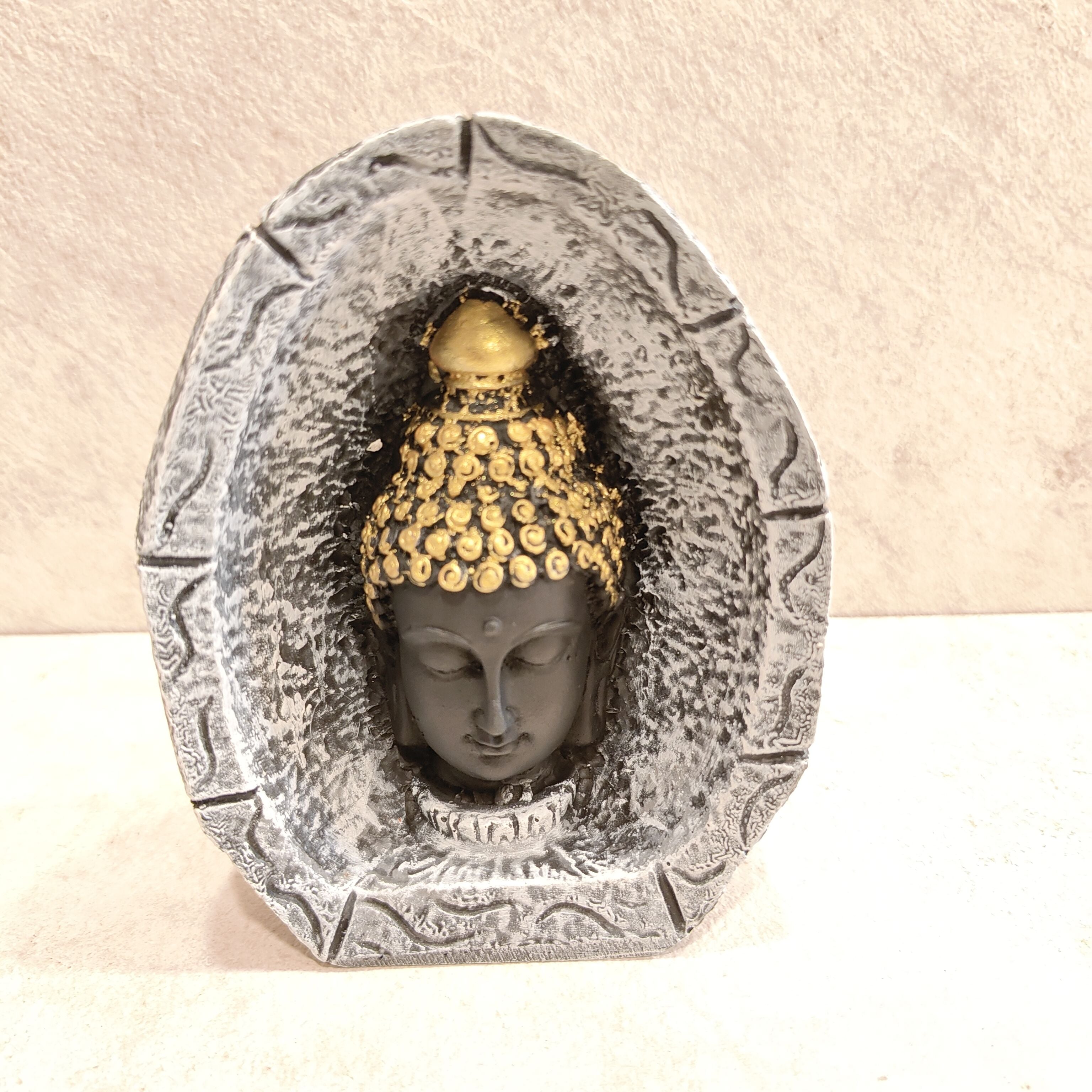 Budha Head Stone Arch